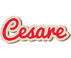 Cesare chocolate logo