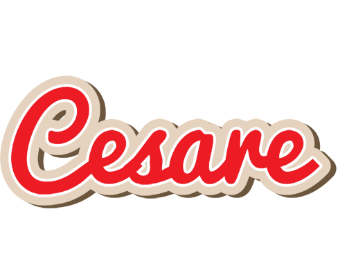 Cesare chocolate logo