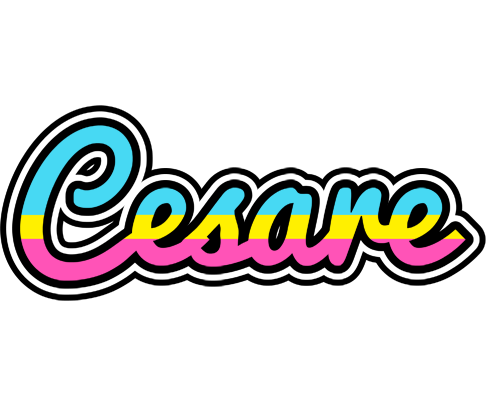 Cesare circus logo