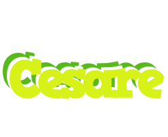 Cesare citrus logo