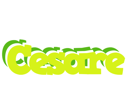 Cesare citrus logo