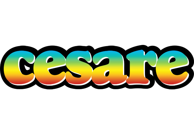 Cesare color logo