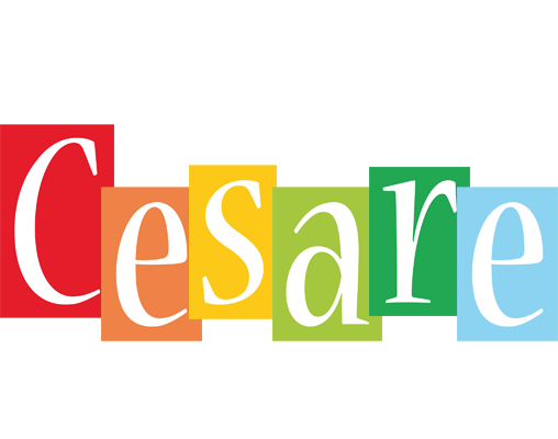 Cesare colors logo