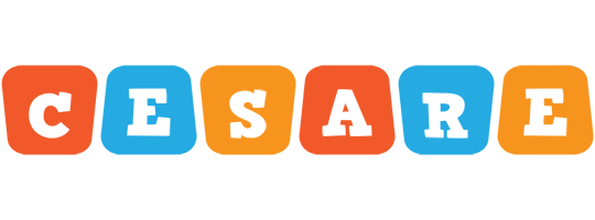Cesare comics logo
