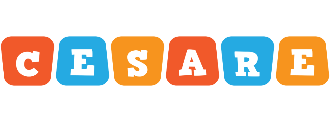 Cesare comics logo