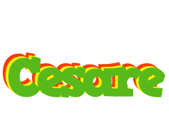 Cesare crocodile logo