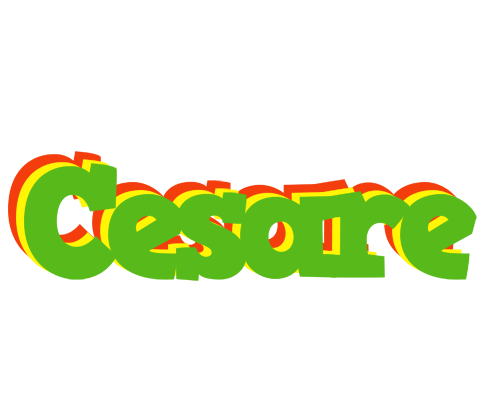 Cesare crocodile logo