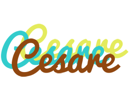 Cesare cupcake logo