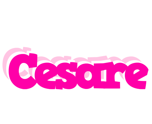 Cesare dancing logo