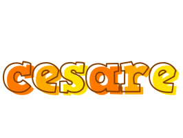 Cesare desert logo