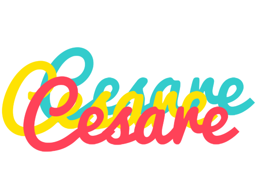 Cesare disco logo