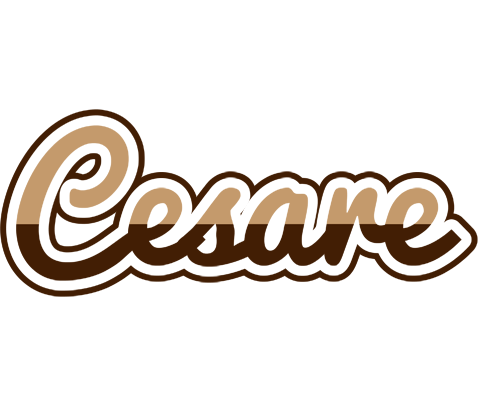Cesare exclusive logo