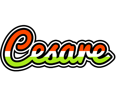 Cesare exotic logo