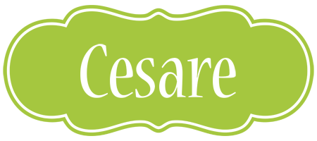 Cesare family logo