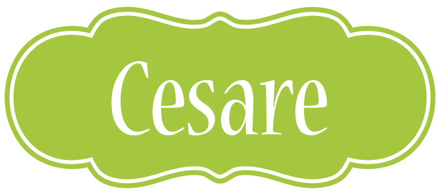 Cesare family logo