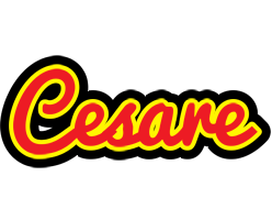 Cesare fireman logo