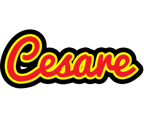 Cesare fireman logo