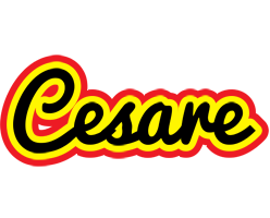 Cesare flaming logo