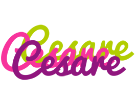 Cesare flowers logo