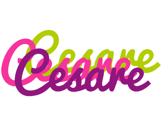 Cesare flowers logo