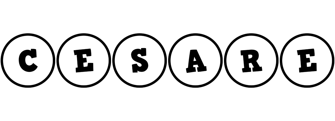 Cesare handy logo