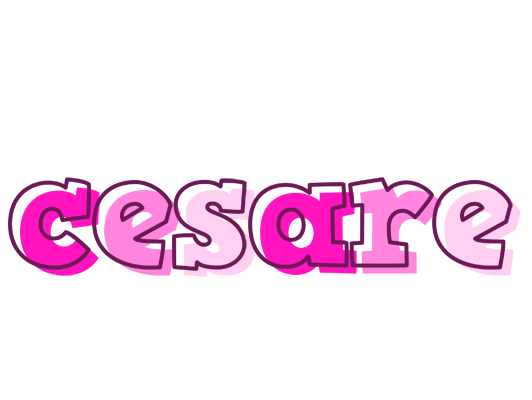 Cesare hello logo
