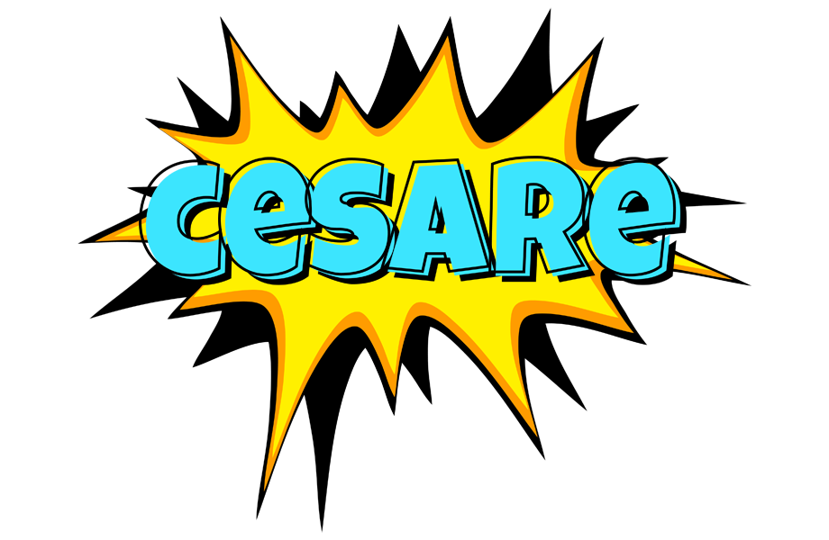 Cesare indycar logo