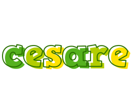 Cesare juice logo
