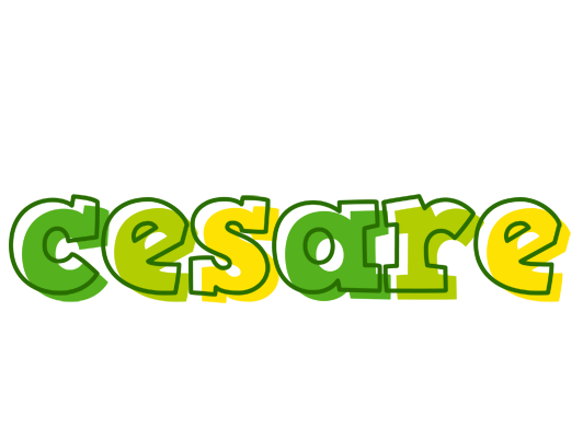 Cesare juice logo