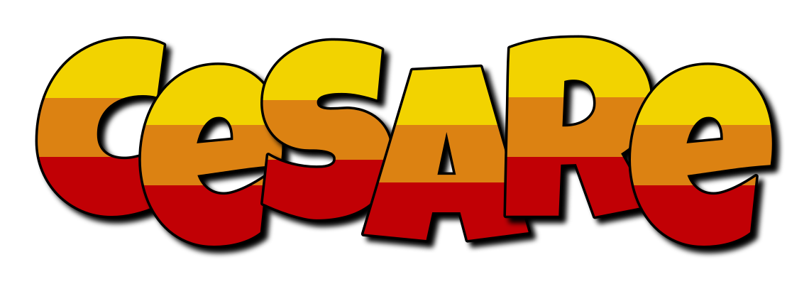Cesare jungle logo