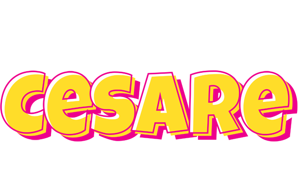 Cesare kaboom logo