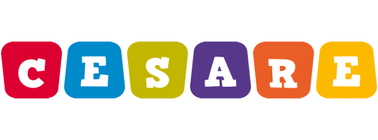 Cesare kiddo logo