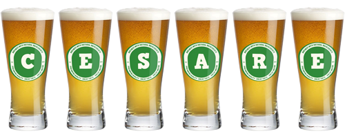 Cesare lager logo