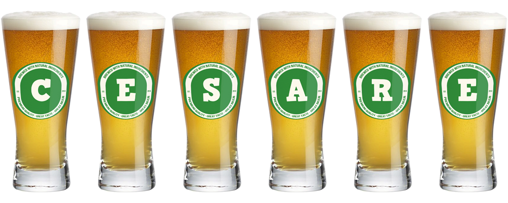 Cesare lager logo