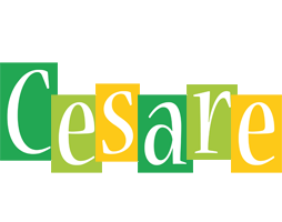 Cesare lemonade logo