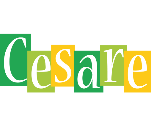 Cesare lemonade logo