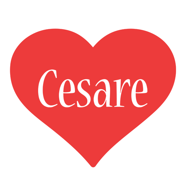 Cesare love logo