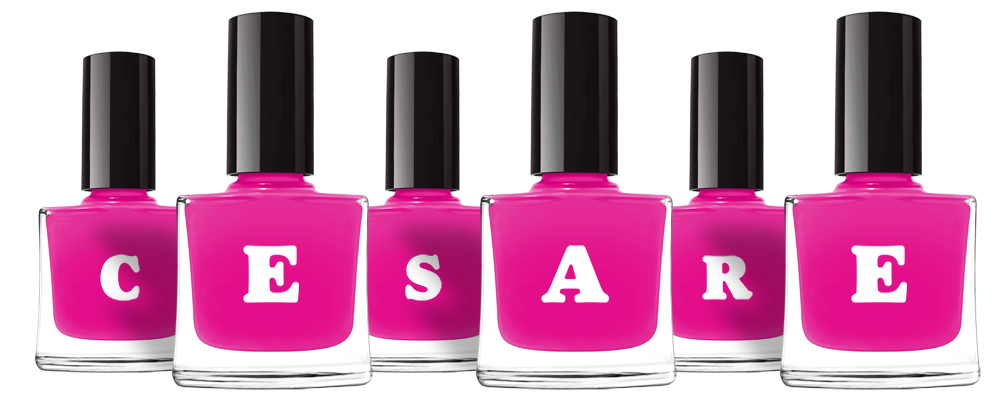 Cesare nails logo
