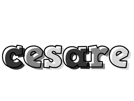Cesare night logo