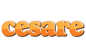 Cesare orange logo