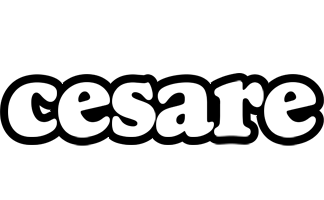 Cesare panda logo
