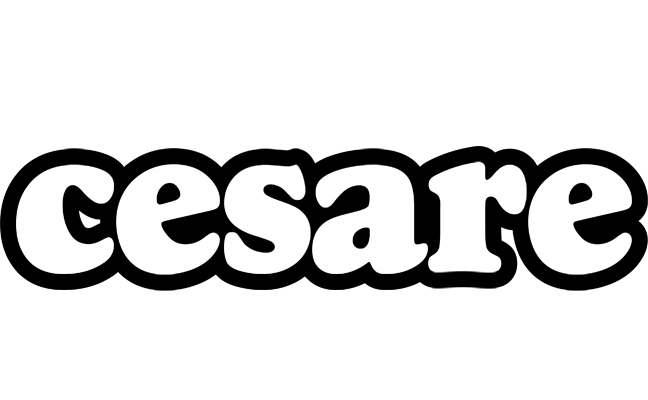 Cesare panda logo