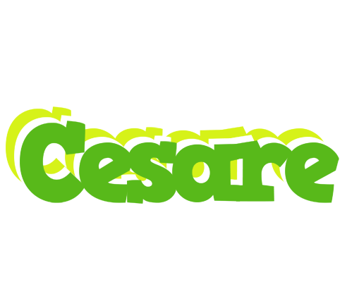 Cesare picnic logo