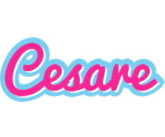Cesare popstar logo