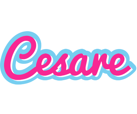 Cesare popstar logo