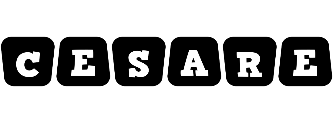 Cesare racing logo
