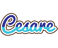 Cesare raining logo