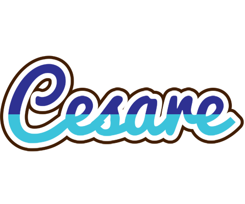 Cesare raining logo