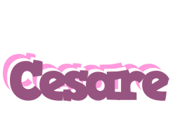 Cesare relaxing logo