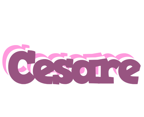 Cesare relaxing logo